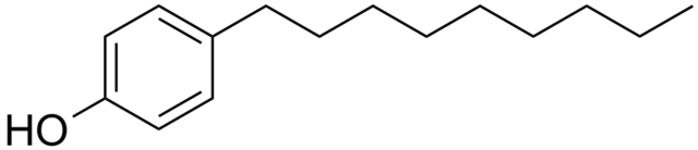 壬基酚分子結構